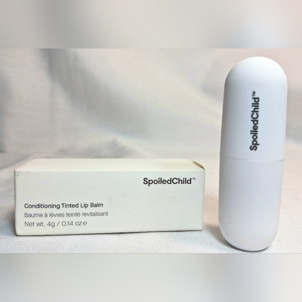 SpoiledChild- Conditioning Tinted Lip Balm in Natural Pink F. Size 4g / 0.14 oz - Picture 2 of 5